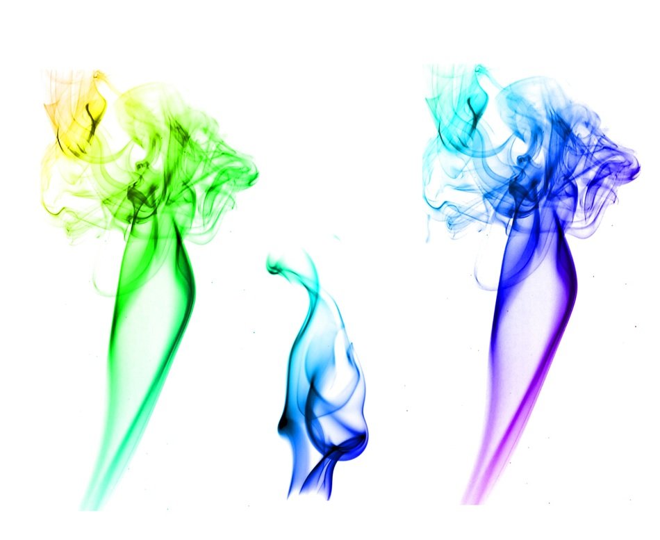 wallpaper color smoke background