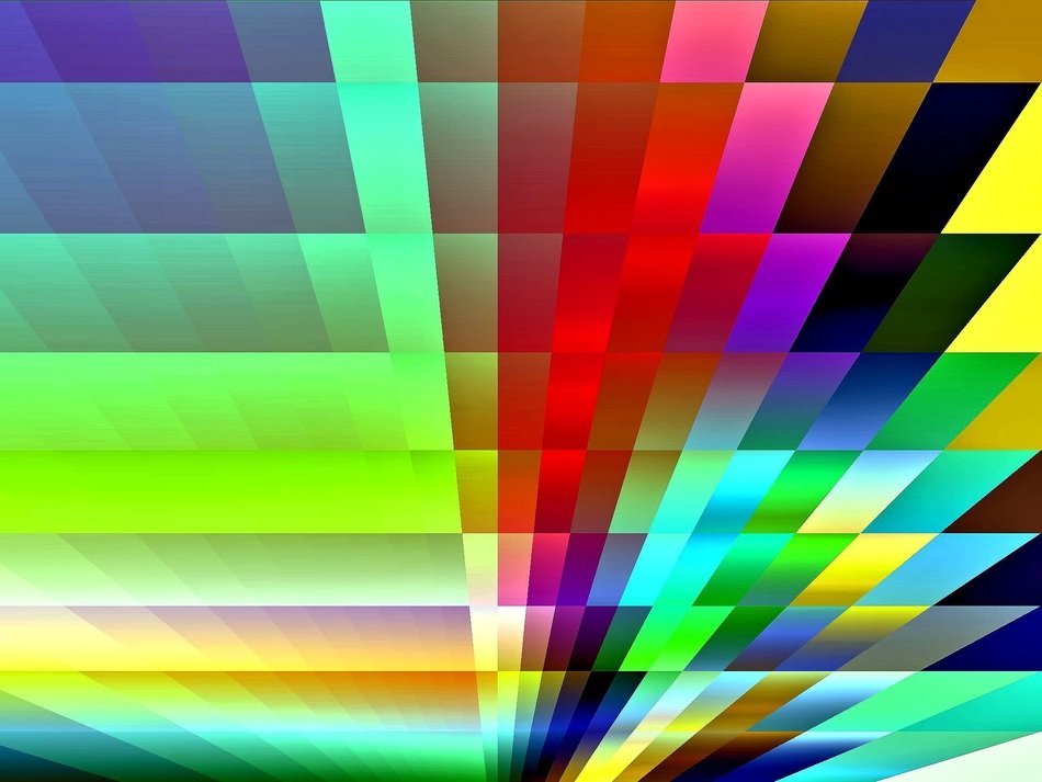 graphic design multi colors