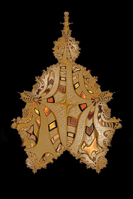 fractal graphics model