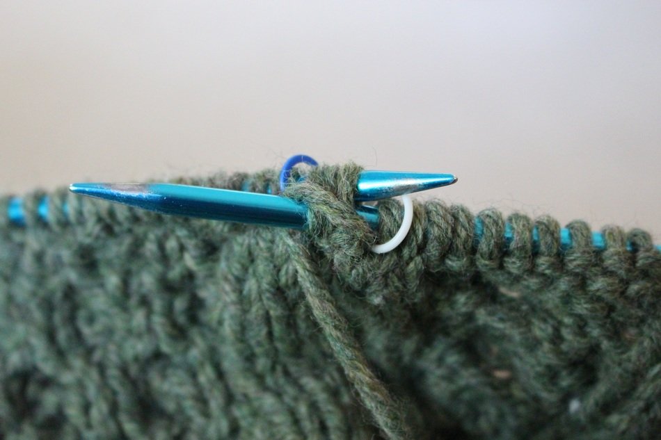 knitting cable wool textile knit