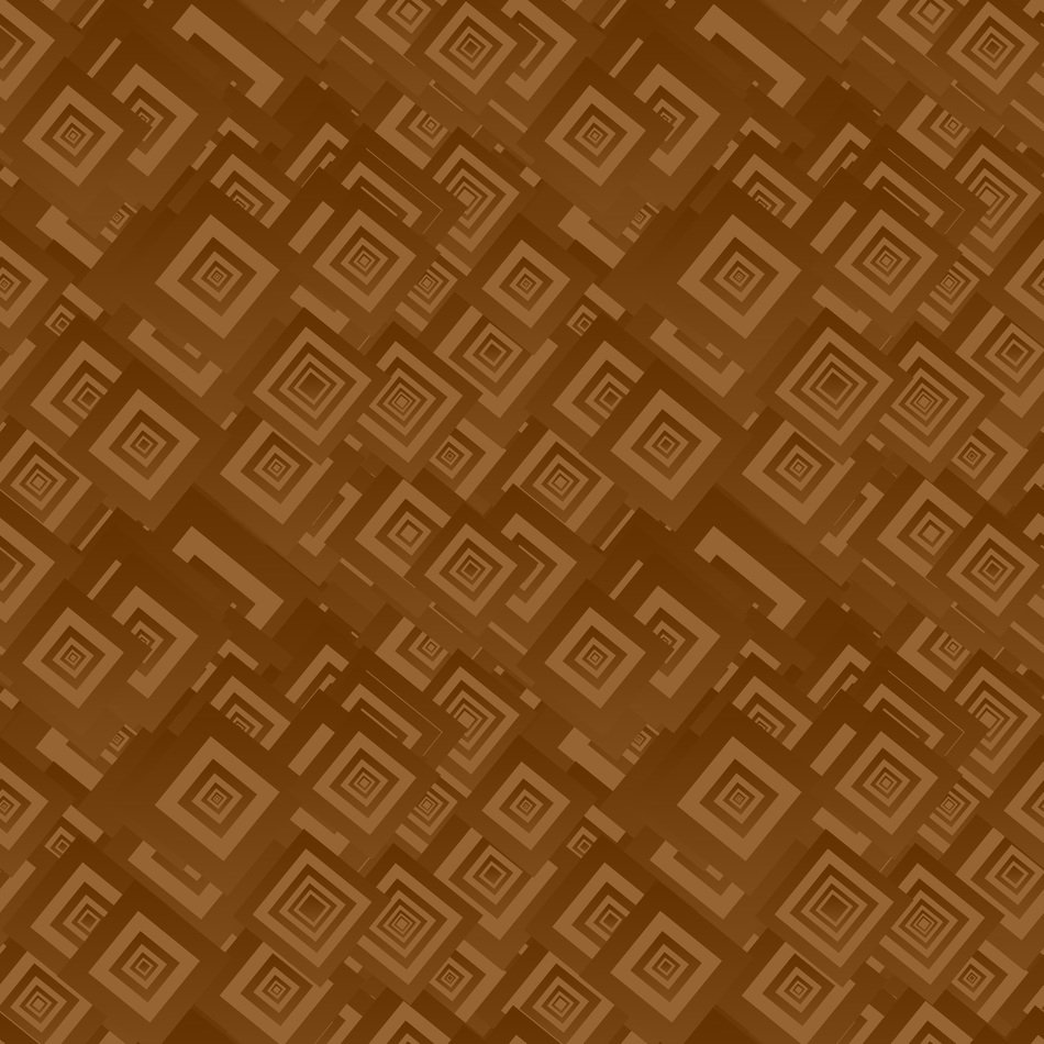 brown pattern rectangle wallpaper