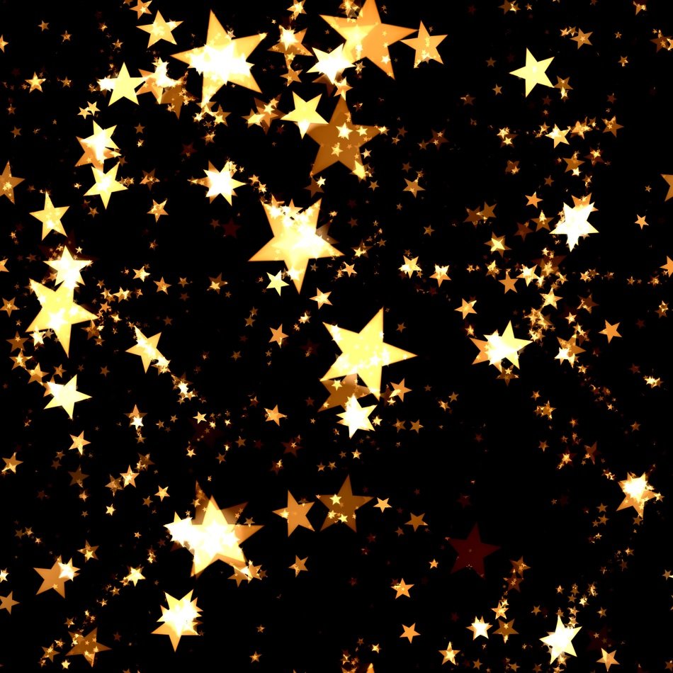 star weinachten christmas gold