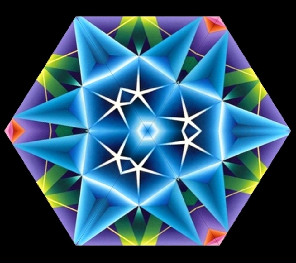 blue vivid bright colorful color