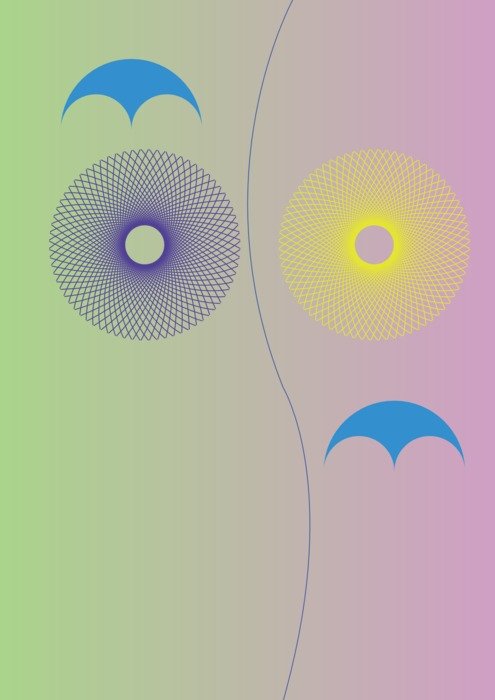 background sail half
