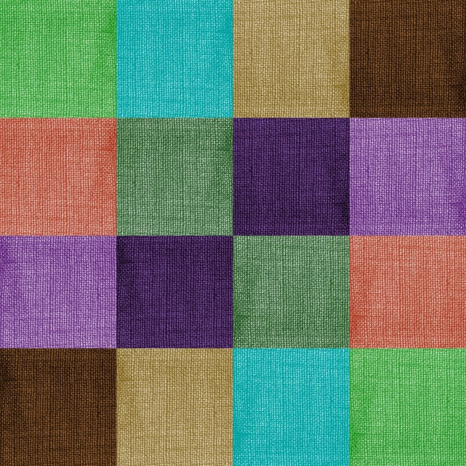 colorful fabric design geometric