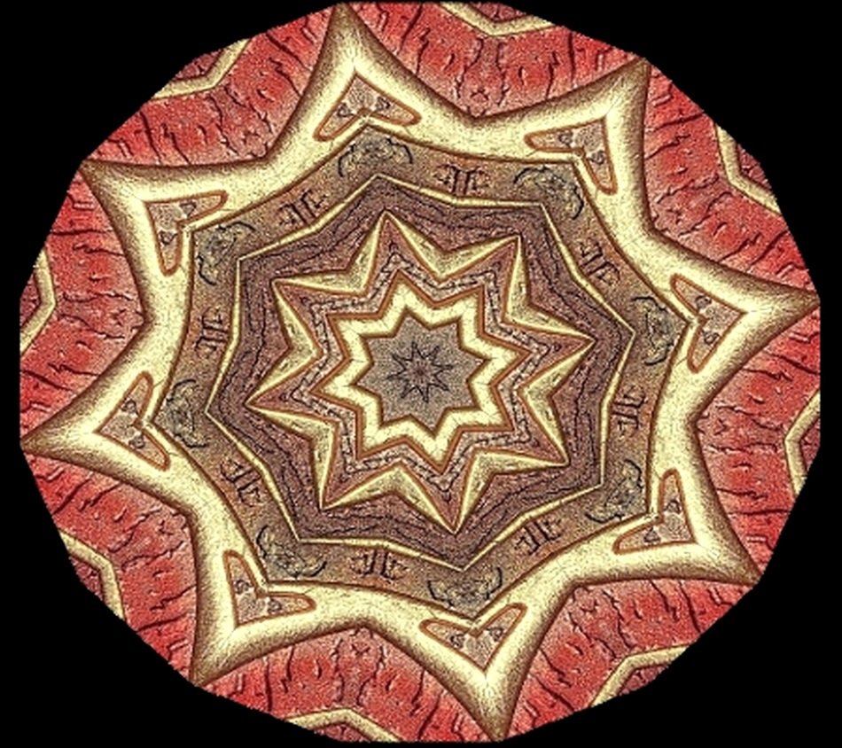 red vintage retro decoration