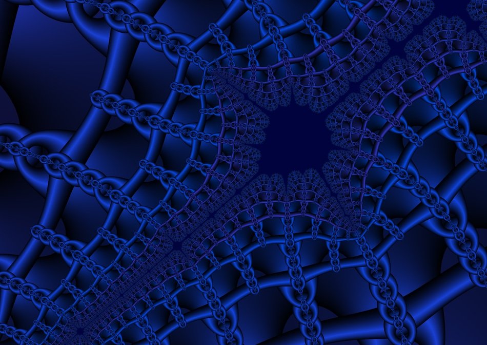 fractal symmetry pattern network