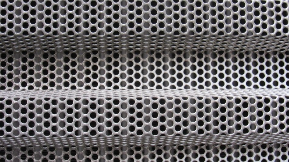 holes sheet folded mudguard