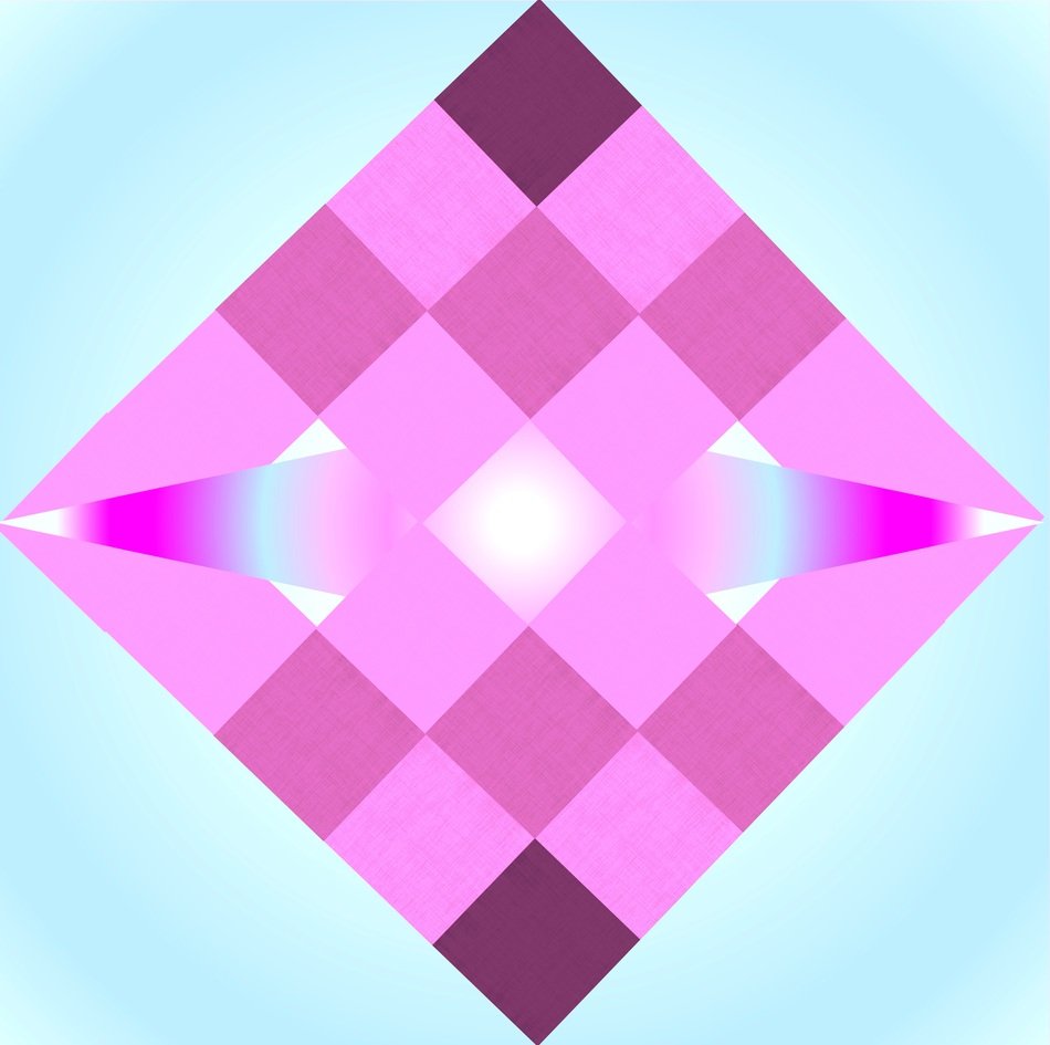 fabric geometric design pattern