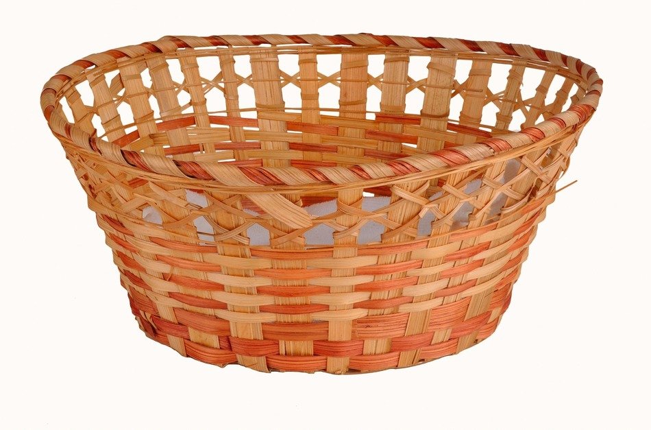 basket wicker container antique
