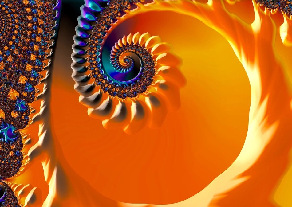 fractals colorful background color
