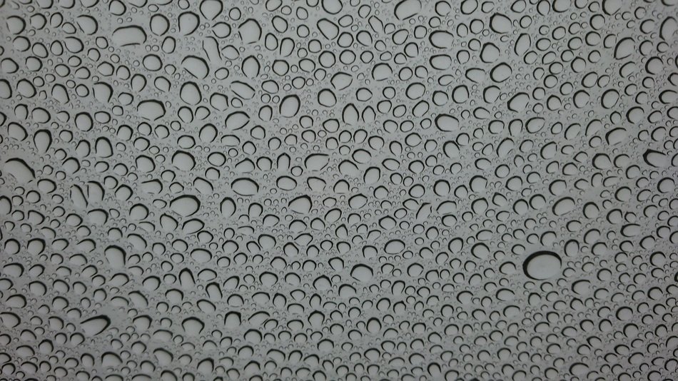 water drops rain nature bubble