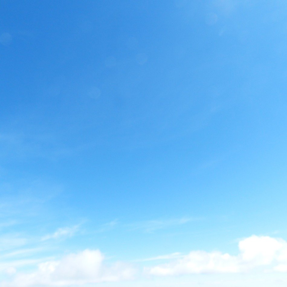 sky clouds blue