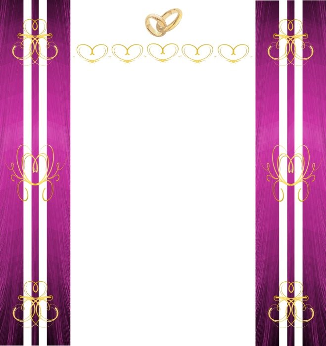 wedding marriage announcement