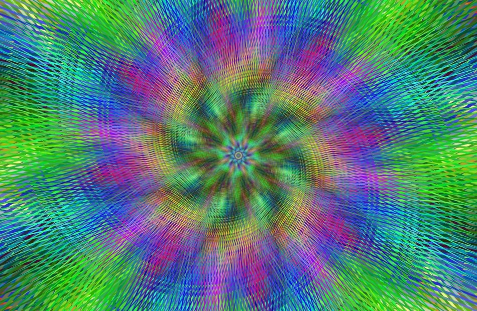 vibrant abstract background color