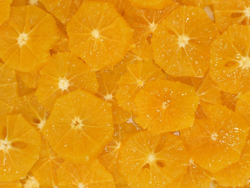 orange fruit citrus exotic texture