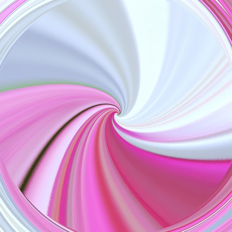 abstract mixture of pink and white