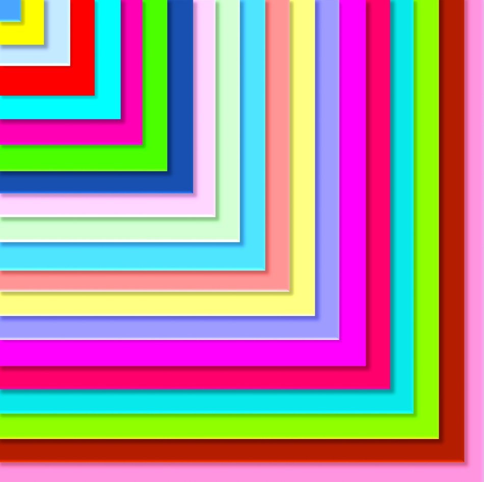 multicolor 3d creative abstract