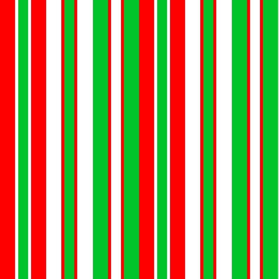 christmas holiday stripes red