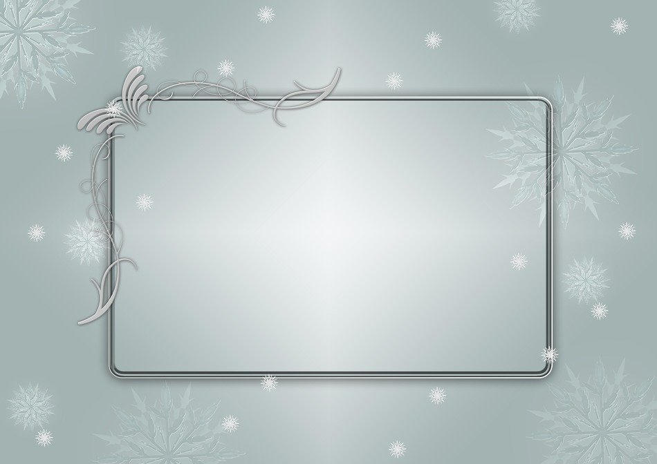 background with grey christmas pattern