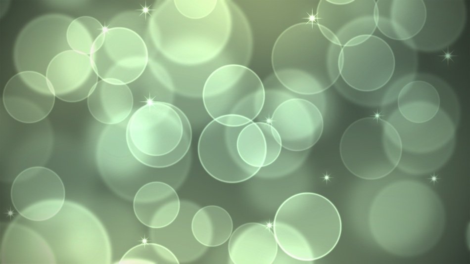 bokeh circles artwork design