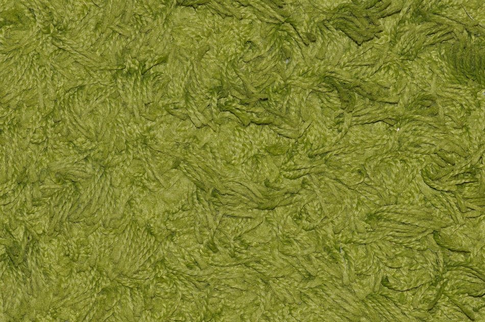 carpet green synthetic fiber