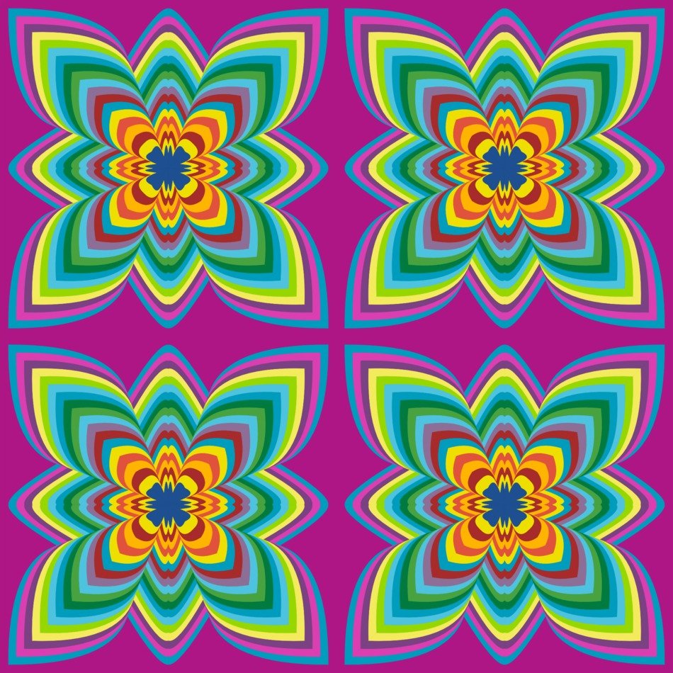 colorful shape pattern geometric