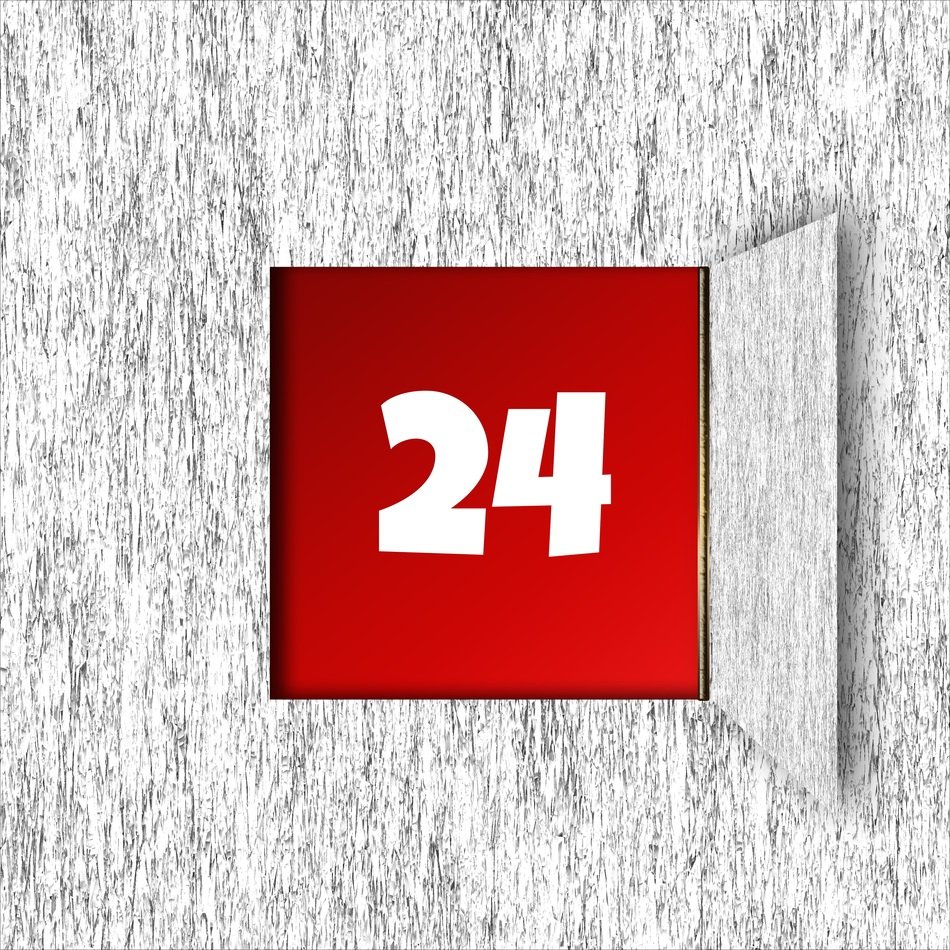 advent calendar background
