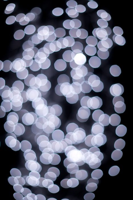 bokeh white winter snow background