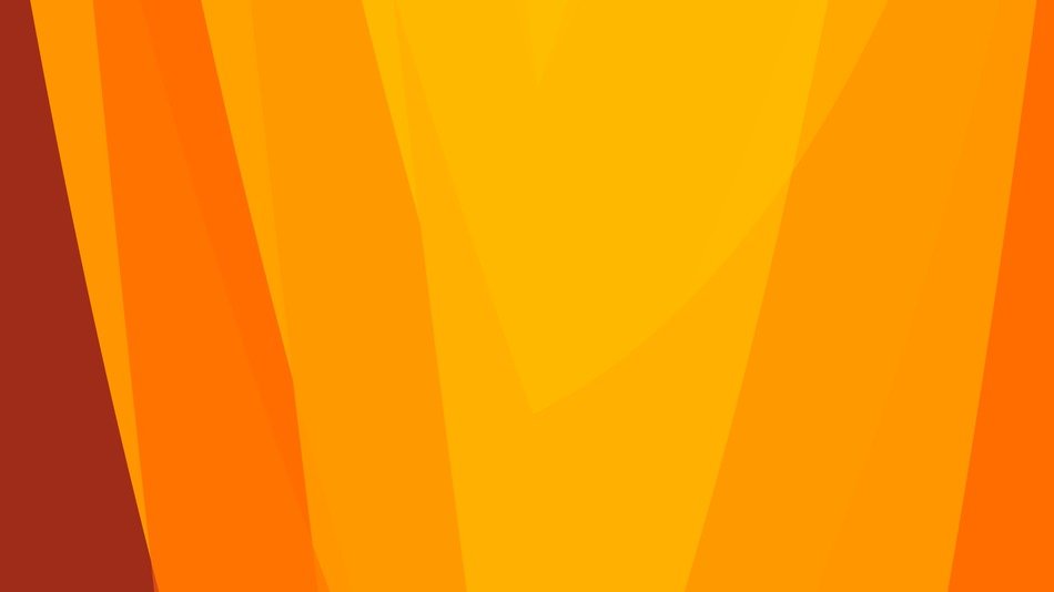 orange abstract lines vertical
