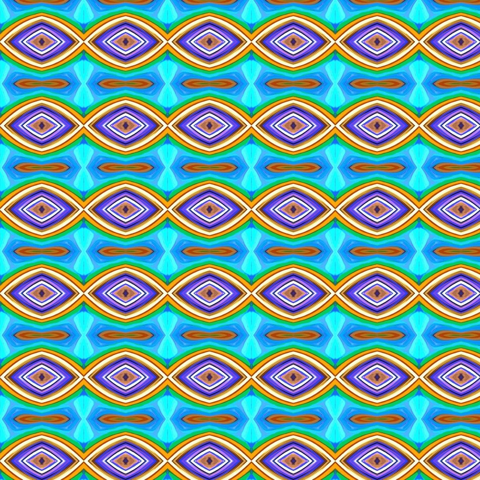 abstract colorful unique design
