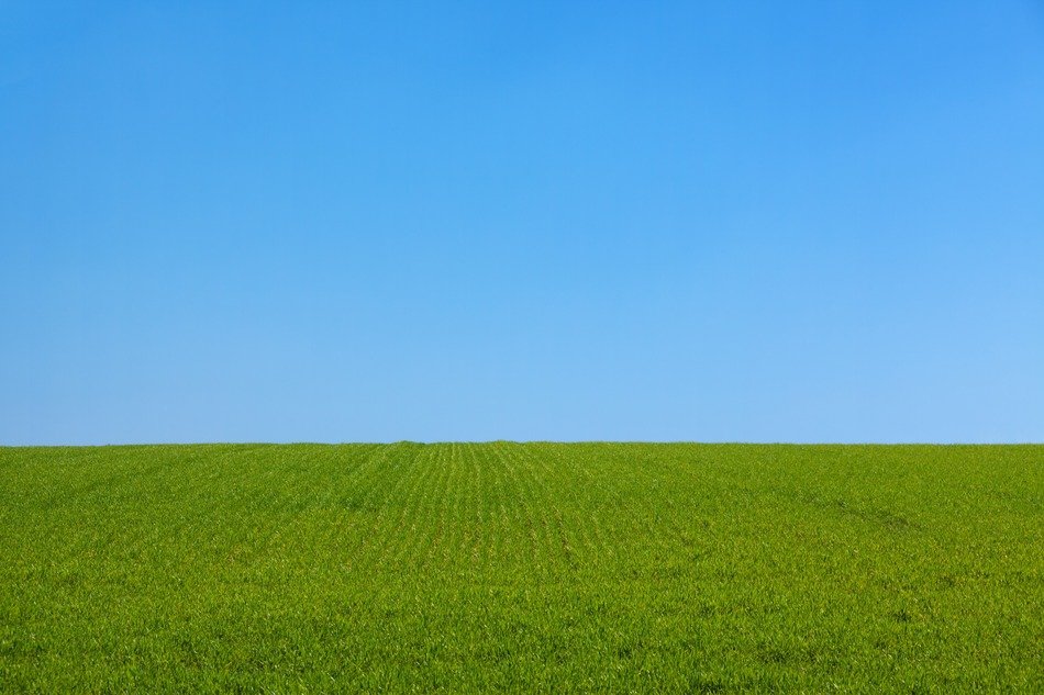 background blue clean clear day