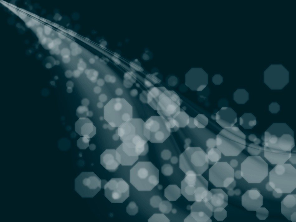 design abstract wave blue shiny