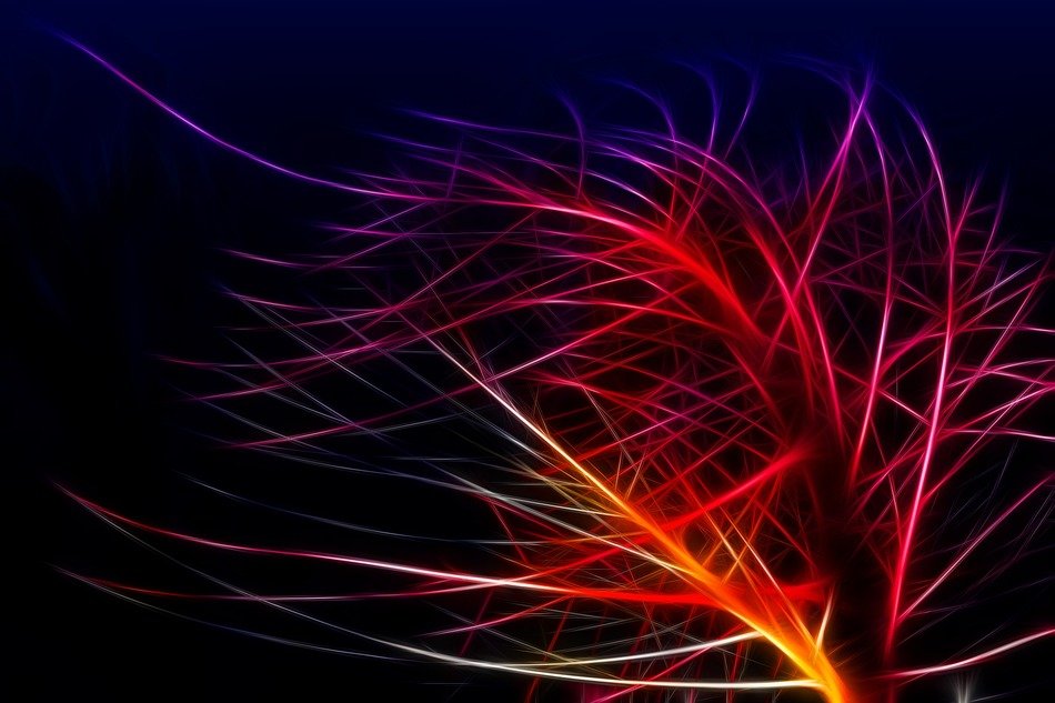 lines background abstract light