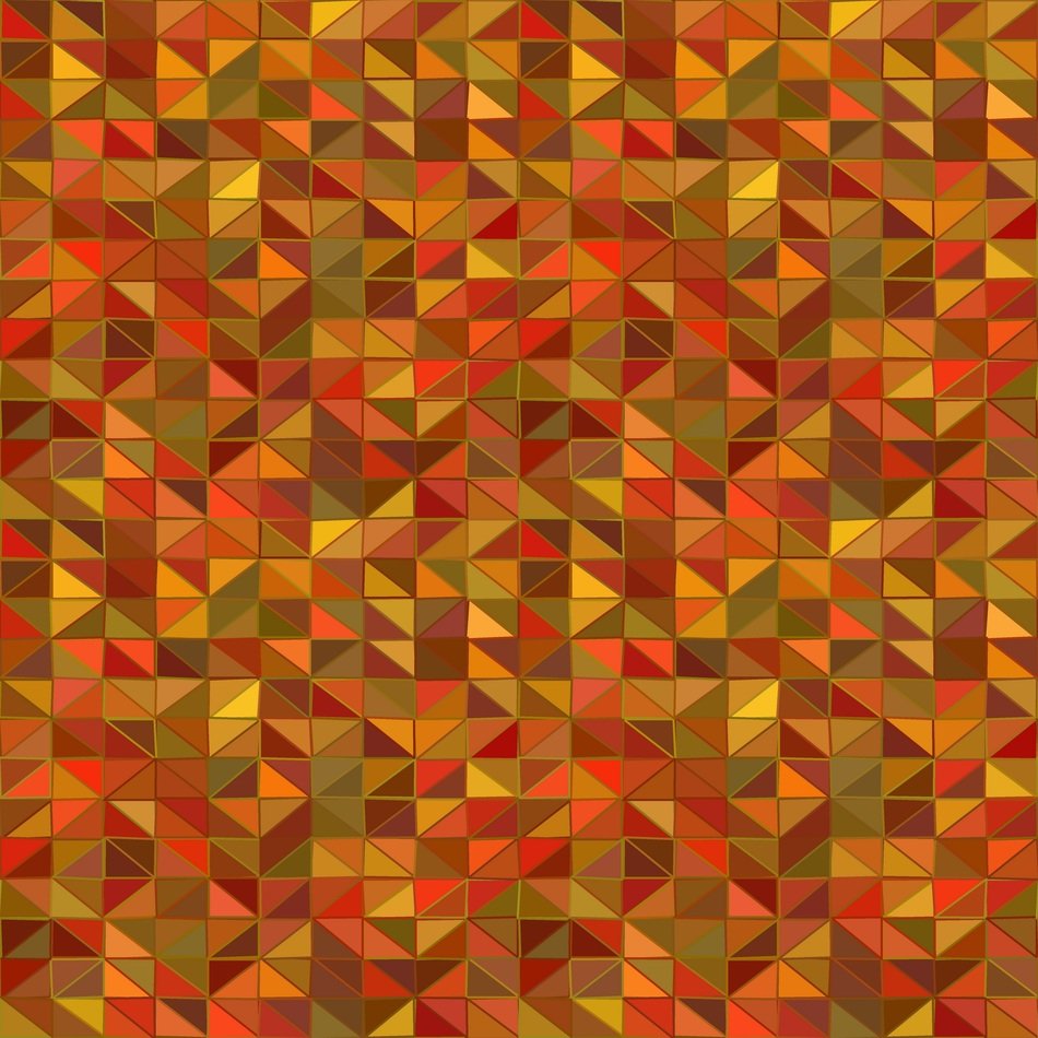 gold mosaic background pattern