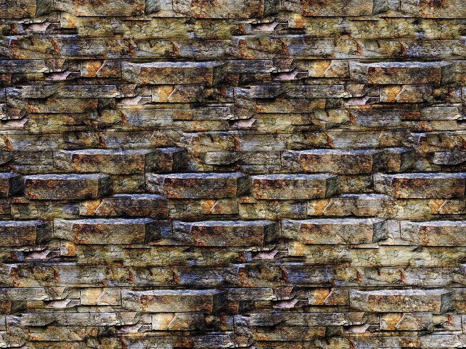 texture structure bricked