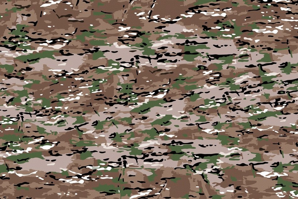 fabric camo protective plain