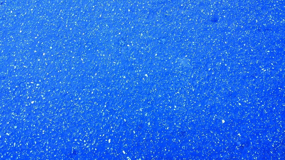 blue pavement paving roadway