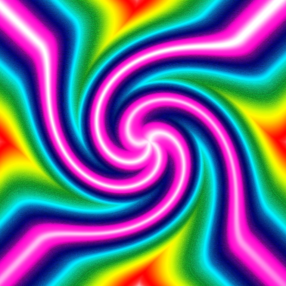 rainbow background green blue