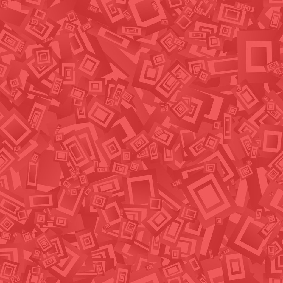 chaotic red pattern rectangle
