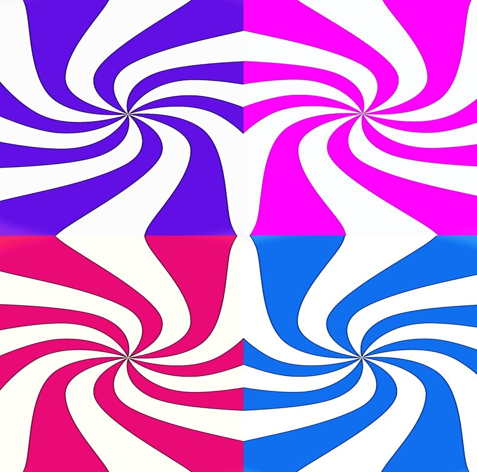 candy cane design pink purple
