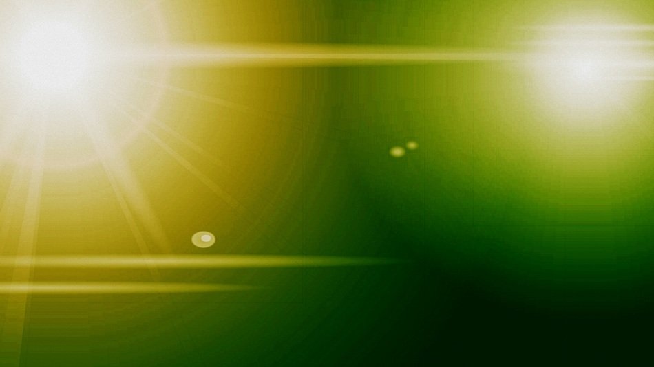background green lights
