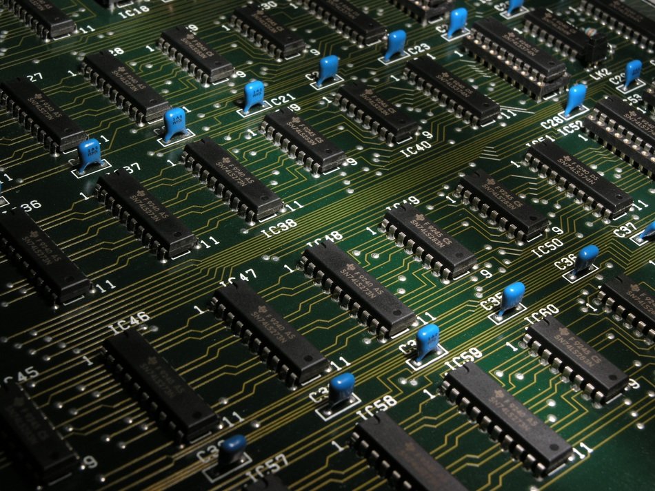 electronics components chips