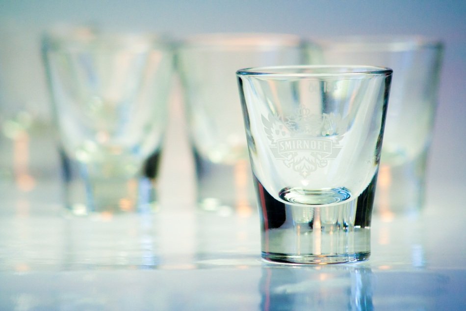 glass brandy alcohol drink