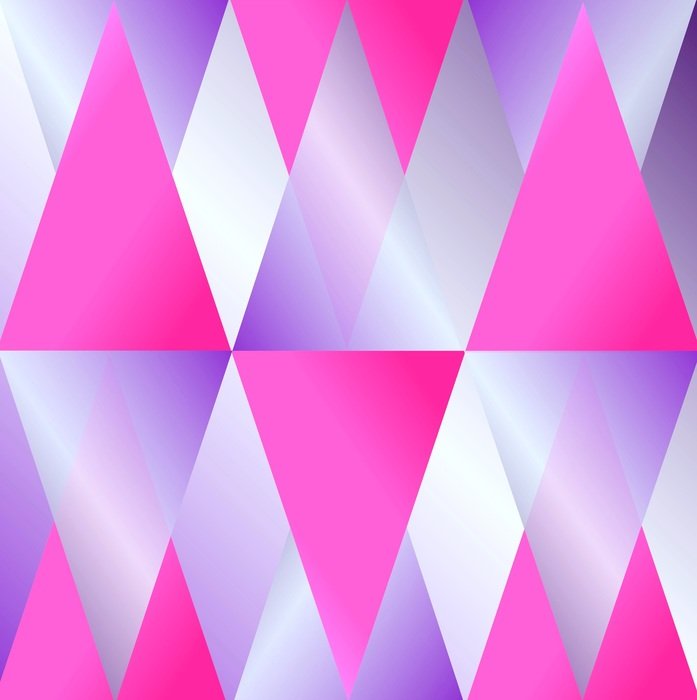 gradient geometric shiny light