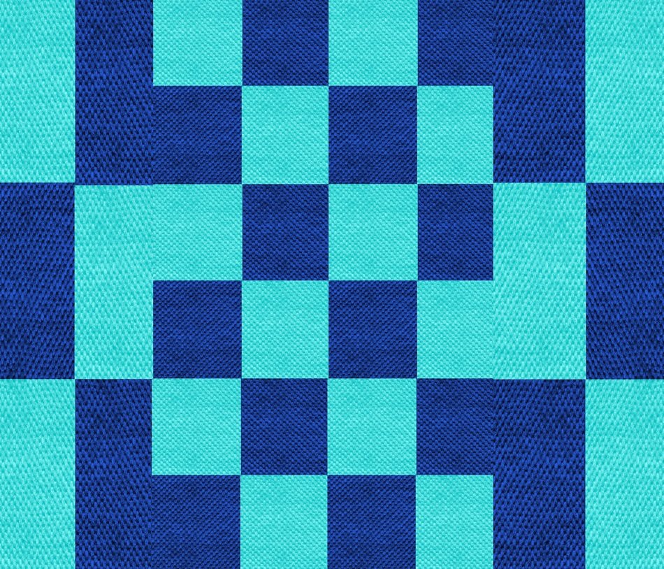 aqua royal blue leather fabric