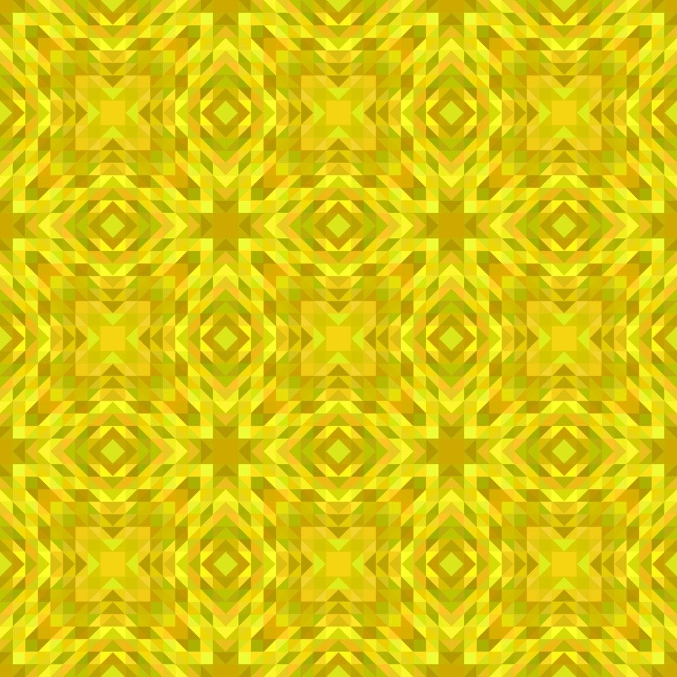 yellow wallpaper pattern triangle