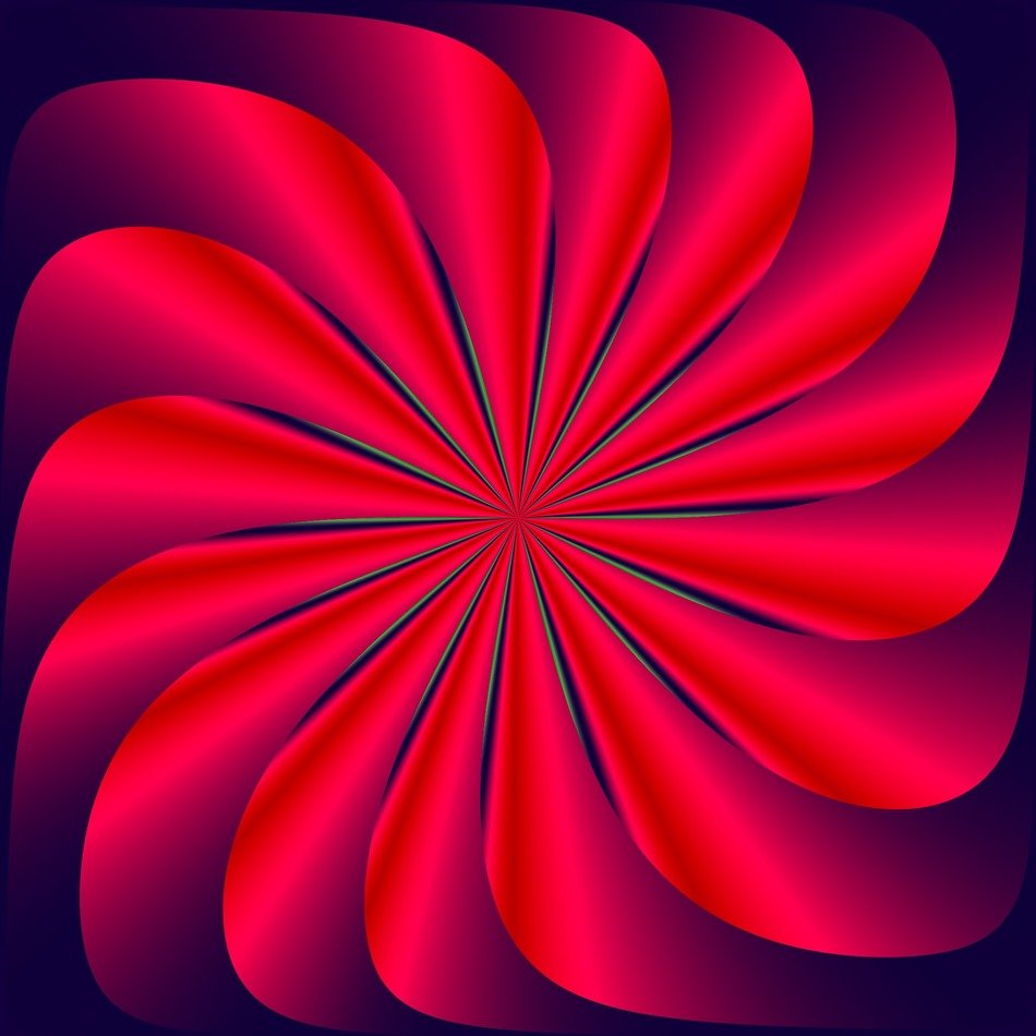 spiral popart modern handicrafts