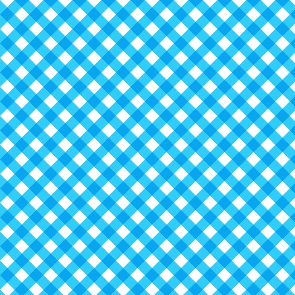 gingham blue background scrapbook