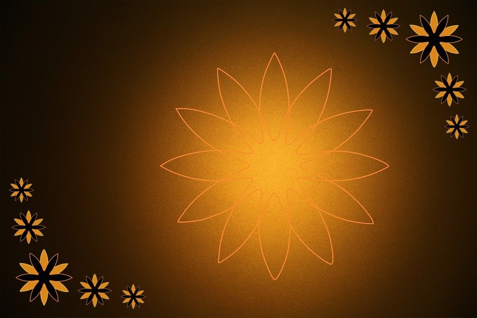 background template star